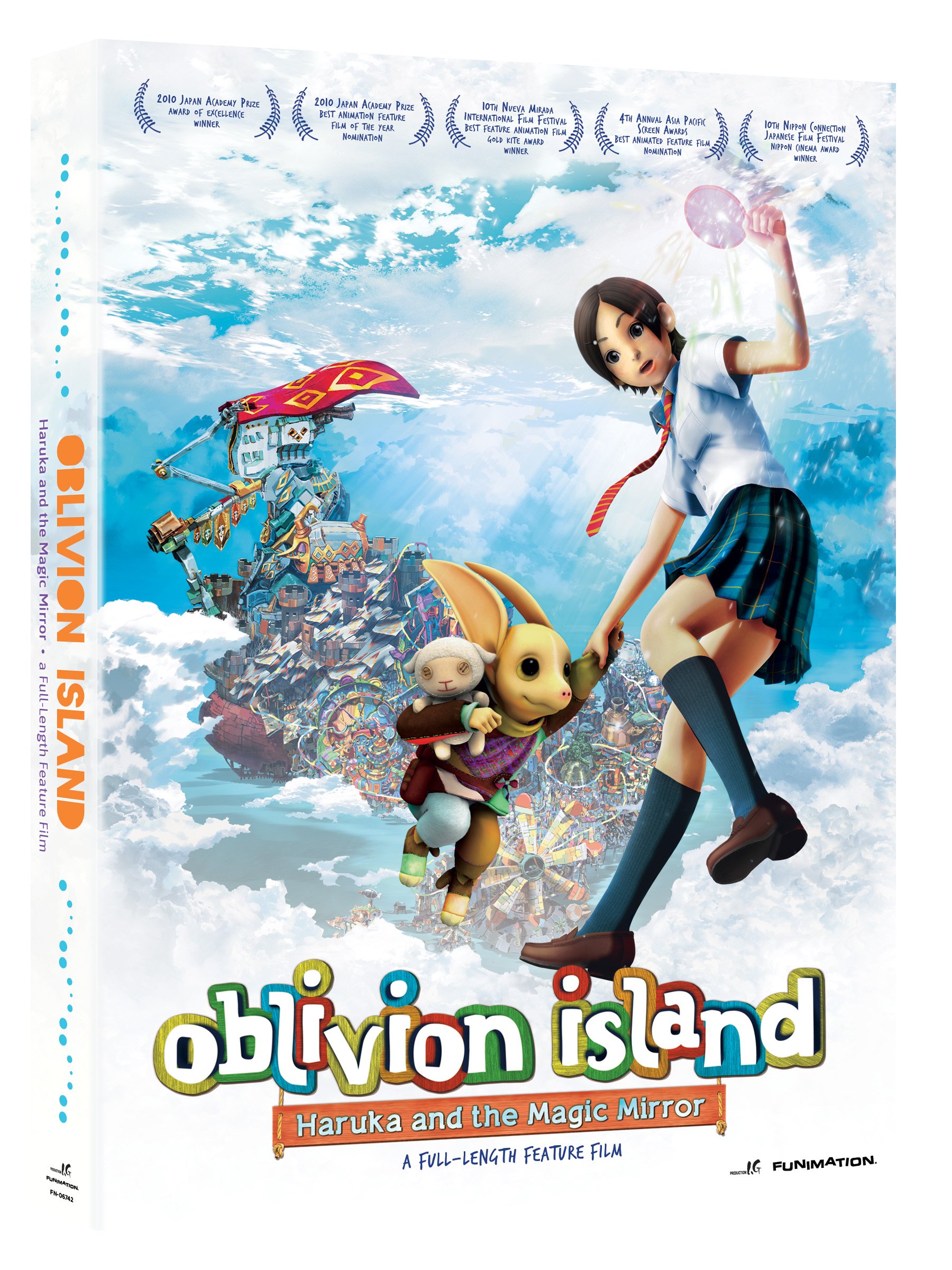 Amazon.com: Oblivion Island - Haruka and the Magic Mirror
